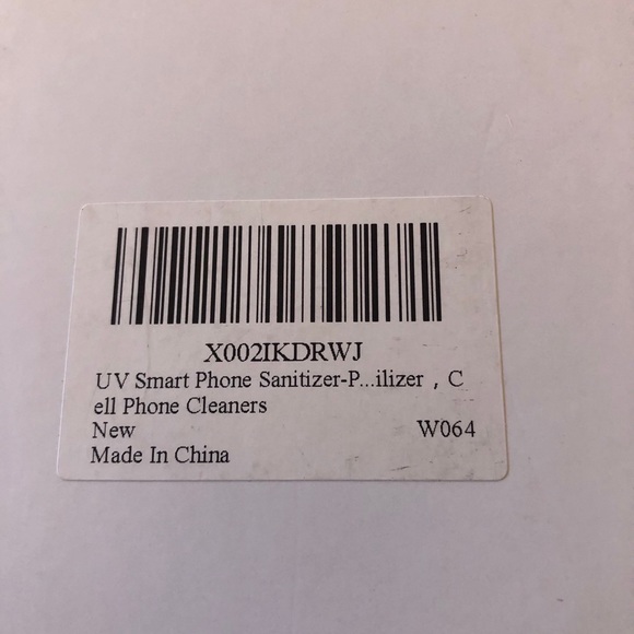 Multi-Function UV Light Sterilizer Cell Phone - Picture 8 of 9